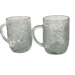 Vintage Set of 2 Mug Fantasia by Princess House